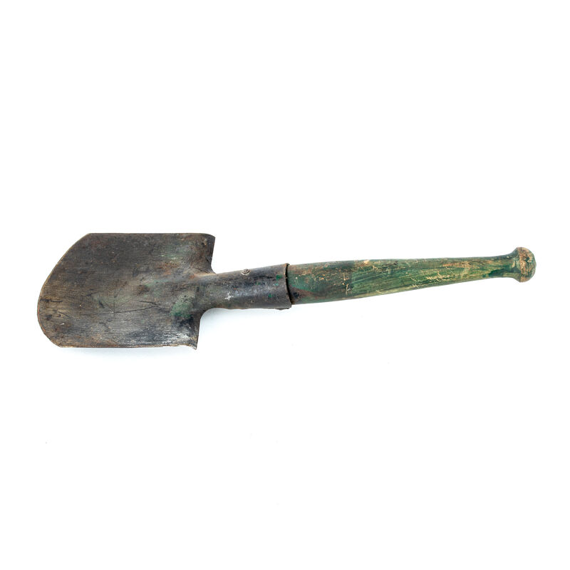 Romanian Infantry Spade, , large image number 1